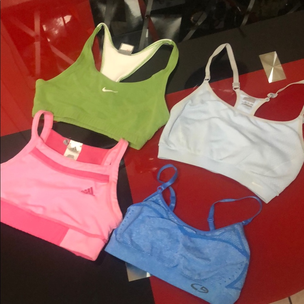 Bundle sports bras